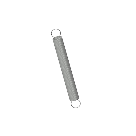 Approved Vendor Extension Spring, O= .281, L= 2.50, W= .015 R S/U G509968570
